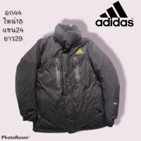 ราคา เสื้อกันหนาวขนเป็ดแบรนด์Adidas (10748776558)