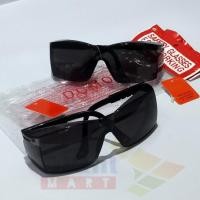ราคา Domon แว่นตานิรภัย แว่นตากันสะเก็ด แว่นกันลม Safety Glasses (เลนส์กันแดด 2 อัน) (361856432)