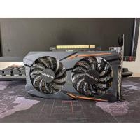 ราคา (การ์ดจอ) GIGABYTE GTX 1050ti OC 4GB DDR5 เกมส์หนักๆ เล่นได้ (สวยๆ) (2671281105)