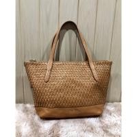 ราคา กระเป๋าช้อปปิ้งหนังแท้สาน แบรนด์ Cole Haan (5394301411)
