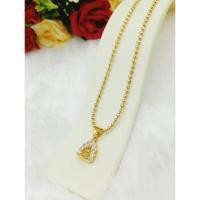 ราคา DIDGO2 15M26 สร้อยคอ พร้อมจี้พระ หลวงพ่อโต จี้พระเล็กๆ ขนาดสร้อย18นิ้ว (22535568670)