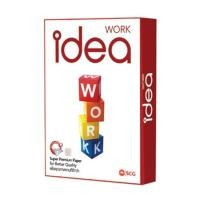 ราคา IDEA WORK Photocopy Paper 80Grams 500 Sheets กระดาษถ่ายเอกสาร ไอเดีย เวิร์ค (1505217859)