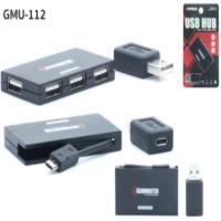 ราคา USB Hub 4 พอร์ต ขนาดกะทัดรัด Gearmaster (5163590136)