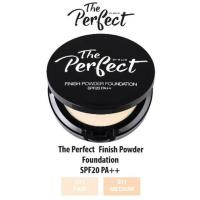 ราคา แป้ง 4U2 THE PERFECT FINISH POWDER FOUNDATION SPF 20 PA++ (ของแท้) ซื้อจาก Shop (2176818968)