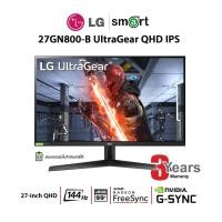 ราคา LG 27GN800-B UltraGear 27” QHD IPS 144Hz Gaming Monitor (15247961088)