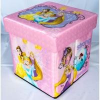 ราคา เก้าอี้ กล่องเก็บของ Princess Disney แบรนด์aera(เอร่า)-FS01-A08 (1591406357)