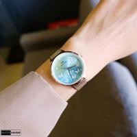 ราคา Paris Polo Club นาฬิกาข้อมือผู้หญิง สายสแตนเลส รุ่น 3PP-2203942M-RG-GN ลำลอง กันน้ำ (23687836496)