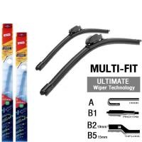 ราคา ใบปัดน้ำฝน Toyota Sienta, Toyota CHR, B5-Type SIlicone Frameless Wiper Blade (3156326764)