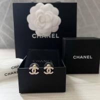 ราคา Chanel classic earrings 1.3 cm ghw (14376604501)