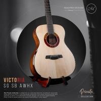 ราคา Maestro Victoria SG SB AWHX (Torrefied Adirondack Spruce / Senegal Rosewood) กีตาร์โปร่ง Handmade in Singapore (6286164693)