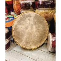 ราคา กลองรำมะนา หนังแกะแท้ กว้าง 20-22 นิ้ว (18568817673)