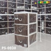 ราคา ตู้ลิ้นชักใส่รองเท้า 3 ชั้น ลิ้นชักเก็บรองเท้า Keyway P5-0030 (1741786690)