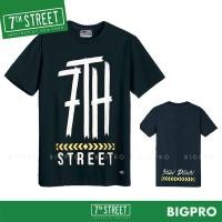 ราคา เสื้อยืด แนวสตรีท 7th Street รุ่น Slow Down (กรมเข้ม) SLD006 ของแท้ (298590405)