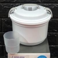 ราคา ภาชนะสำหรับหุงข้าวในไมโครเวฟ หม้ออุ่นอาหารในไมโครเวฟ (14335253472)