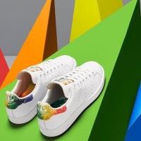 ราคา [แท้100%] Adidas Limited Edition Pride Pack LGBT2016 Stan Smith ไซส์38 (38459272)