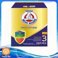 ราคา Bear Brand นมผงตราหมี 3 แอดวานซ์ โพรเท็กซ์ชั่น สูตร3 น้ำผึ้ง 2400 กรัม (2258841630)