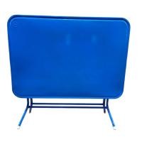 ราคา Big-hot DELICATO โต๊ะพับเหล็ก 4ฟุต ขนาด116x70x76ซม.สีน้ำเงิน สินค้าขายดี (25903435332)