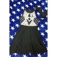 ราคา เดรสสีดำ งานป้าย (724585605)