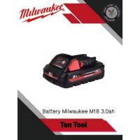 ราคา Milwaukee แบตเตอรี่ M18 3ah (Batery Milwaukee M18 3.0ah High Output) (23560647563)