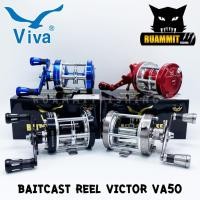 ราคา รอกตกปลา รอกเบท วีว่า VIVA BAITCAST REEL VICTOR VA50 (6240679269)