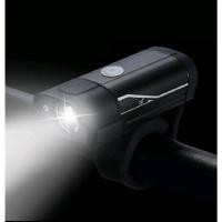 ราคา ไฟหน้าจักรยานแบบชาร์จ 018 with Warning LED Side Light and USB rechargeable Bicycle Light (Black) (15123244762)