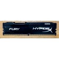 ราคา RAM DDR4 BUS 2400 8GB KINGSTON HyperX FURY BLACK (มือสอง) (7439997232)