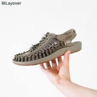 ราคา Keen Uneek Timberwolf / Plaza Taupe (15283400233)