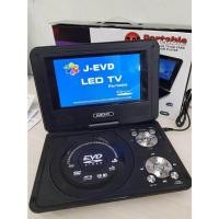 ราคา ++แถมแผ่นหนัง 3 เรื่อง ++ PORTABLE EVD เครื่องเล่น DVD พกพา ขนาดเครือง 7.8นิ้ว พร้อมดู TV (14686547962)
