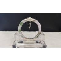 ราคา กำไลหยกพม่า ครอบเงินแท้ (1530029001)