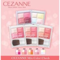 ราคา บลัชออน Cezanne Mix color cheek (8995563534)