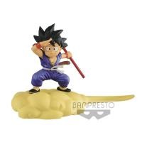 ราคา ฟิกเกอร์แท้ Dragonball figure : Young Son Goku Flying โงกุนเด็กขี่เมฆสีทอง สีน้ำเงิน (1417849477)