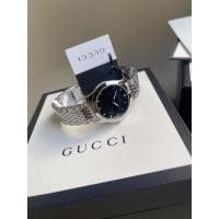 ราคา NewGucci G Timeless Watch หน้าปัดดำ ขนาด 27mm. สายตัดได้ มีใบรับประกัน สวย เรียบ หรู ราคาดีมากก (13386836372)