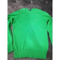 ราคา เสื้อสเวตเตอร์ Polo Ralph Lauren สีเขียว สวย อก42นิ้ว (21340731992)