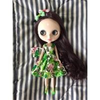 ราคา ชุดตุ๊กตาบลายธ์ blythe บาร์บี้ barbie (2202278017)