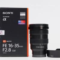ราคา [ศูนย์ไทย] เลนส์ Sony FE16-35 f2.8 GM SEL1685GM เลนส์ซูมไวด์อเนกประสงค์ โซนี่ 16 35 24 18 20 g master (13104422102)