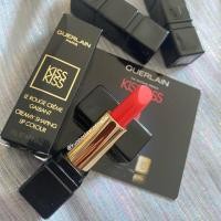 ราคา Guerlain kiss kiss creamy shaping lip colour สี 344 sexy coral (3532420979)