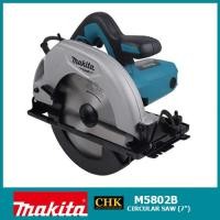ราคา MAKITA เลื่อยวงเดือน 7 นิ้ว (1,050วัตต์) รุ่น M5802B ++ทรงยุโรป, มีหูจับ แทน MT582++ (20676555215)