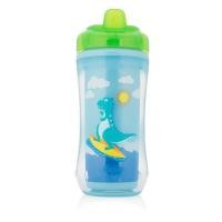 ราคา Dr. Brown's : DRBTC01001 ถ้วยหัดดื่ม 10 oz Hard Spout Insulated Cup (Green) (1676622139)