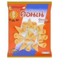 คอนเน่ ข้าวโพดอบกรอบ รสอเมริกัน 56กรัม (Cornae American Corn Snack 56g)