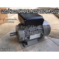 ราคา มอเตอร์ Hascon 3HP 2P B3 M 220V 2850 RPM รอบเร็ว (12901076613)