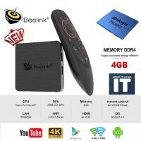 ราคา New S905x3 Beelink GT1 Mini - 2 RAM DDR4 Android 9.0 RAM4 ROM 64 (5215464240)