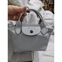 ราคา พร้อมส่ง Longchamp size xs สีเทาใหม่ (9519186123)
