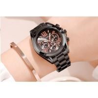 ราคา ดำขลับ เป็นประกาย Gedi H-2986 นาฬิกาข้อมือ สายแสตนเลส ใส่ได้ทั้งผู้ชายและหญิง (4545093946)