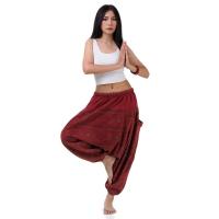 ราคา กางเกงแม้วเป้ายานผ้าฝ้ายแท้พิมพ์ลาย (4137039570)