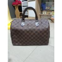 ราคา LV speedy damier 30 แท้ สภาพใช้งาน ปี 2012 (23705355848)