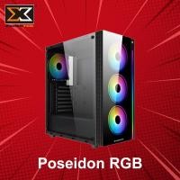 ราคา เคสคอม Xigmatek รุ่น Poseidon RGB ประกันศูนย์ 1 ปี (5035869756)