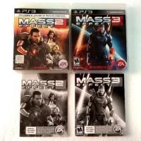 ราคา แผ่นแท้เกมส์ PS3 Mass effect 2-3 (3220780701)