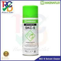 ราคา MAGNAFLUX SKC-S Cleaner/Remover น้ำยาทำความสะอาดผิววัสดุ น้ำยาทำความสะอาด สีขาว 400ml. (11204690835)
