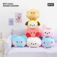 ราคา [พรีออเดอร์] BT21 minini Round Cushion ✅ของแท้ ⚠️อ่านรายละเอียดก่อนสั่งซื้อนะคะ (21650538191)