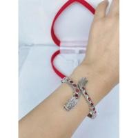 ราคา กำไลเงินแท้ 925 พญานาคพลอยโกเมน (20732039560)